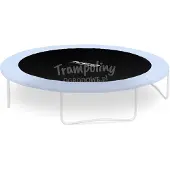 Neo-Sport trampolinmåtte 374 cm 64 fjedre 12ft