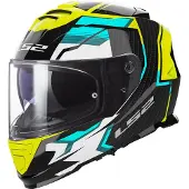 LS2 Ff800 Storm Ii Tracker Fullface-hjelm