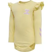 Hummel body l/æ - hmlMIRABEL - Pale Banana - - 74 - Body L/Æ