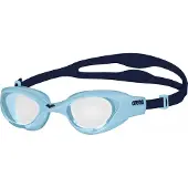 Arena 3468336181256, Unisex, Blå, Polykarbonat, Silikone, Termoplastisk gummi (TPR), Transparent, Polykarbonat, Blå