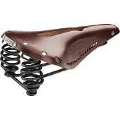 Brooks England Flyer Carved Cykelsadel