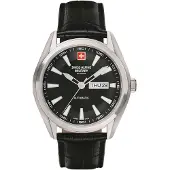 Swiss Alpine Military Herreur 7090.2537 Alpine by Grovana Blå/Læder