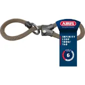 ABUS Security-Center Infinity Loop 140 cm 1806/140 orange (40999)