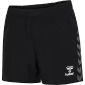 Hummel Sportsbukser grå / sort / hvid