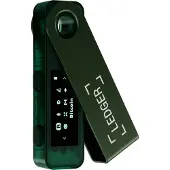 Ledger Nano S Plus Emerald Green Crypto Hardware Wallet