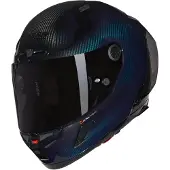Nolan X-804 RS Liquido Carbon Glossy integralhjelm Karbon S sort