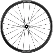 Mavic Cosmic Sl 32 Cl Disc Tubeless Landevejscyklens Forhjul