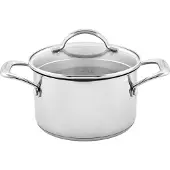 Scanpan 2,5 l/18 cm gryde med låg - STS