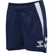 Hummel Træningsshorts hmlLEAD 2.0 - Navy/Hvid Børn, størrelse 140 cm