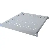 Digitus DN-97646 - Rackhylde - lysegrå, RAL 7035 - 1U - 19