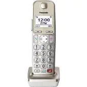 Panasonic KX-TGEA25 - Ekstra trådløst håndsæt - champagne-guld