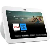 Amazon Echo Show 8 (3rd Generation) - Smart display - LCD 8 - trådløs - Wi-Fi, Bluetooth - Glacier White