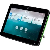 Poly TC10 - Uden strømledning - berøringscontroller - Certified for Zoom Rooms - sort