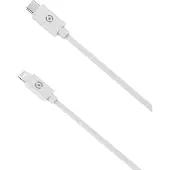 Celly - Lightning-kabel - 24 pin USB-C han til Lightning han - 2 m - hvid - Power Delivery support
