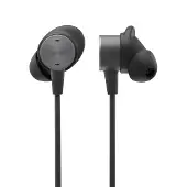 Logitech Zone Wired - Headset - på øret - kablet - USB-C - grafit