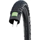 Schwalbe Pneu Johnny Watts, 27.5, MTB, Rørformet dæk, Off-road, Sort, 17 - 38 psi