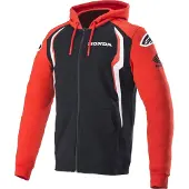 Alpinestars Honda Sweatshirt Med Lynlås