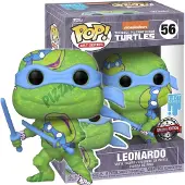 Funko POP! Ninja Turtles 2 Eksklusive Leonardo-figurer
