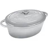 King Hoff Brytfanka Kepimo skarda 6,2 l, pilkojo ketaus, „Kinghoff“