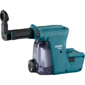 Makita system til støvudsugning og opsamling DX07