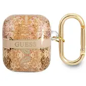 GUESS GUA2HHFLD AirPods cover guld/guld Paisley Strap Collection