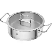 Zwilling Pro Serveringspande 28 cm, 18/10 rustfrit stål