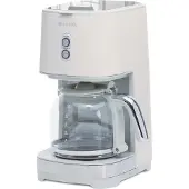 Champion Creme White kaffemaskine Beige, 12 kopper