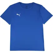 Puma Spilletrøje teamRISE - Blå/Hvid Børn, størrelse YM/140 cm