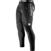 G-Form Baselayer Tights Impact - Sort/hvid, størrelse Large