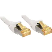 Lindy 47329, 15 m, Cat7, S/FTP (S-STP), RJ-45, RJ-45, Hvid