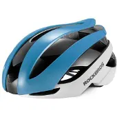 RockBros cykelhjelm 10110004004 størrelse M - blå og hvid