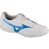 Mizuno Morelia Sala Club IN Mugen - Hvid/Blå - Indendørs (IC), størrelse 41
