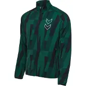 Hummel Sportsweatshirt gran / mørkegrøn / sort / hvid