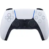 Sony DualSense - Gamepad - trådløs - Bluetooth - hvid