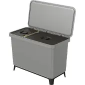 Keden 1x10l+1x23l Systema 57x29x41 Cm Genbrugsbeholder
