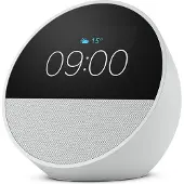 Amazon Echo Spot - Smart display - LCD 2,8 - trådløs - Bluetooth, Wi-Fi - App-kontrolleret - hvid
