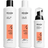 Nioxin System 4-Kit-Treatment For Colored Hair With Advanced Thinning 3 Units