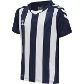 Hummel Spilletrøje Core Striped - Navy/Hvid Børn, størrelse 176 cm