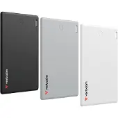 Verbatim My Finder Card Bluetooth Tracker - 3 stk. - Sort / Sølv / Hvid