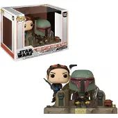 Funko POP! The Mandalorian Boba Fett Og Fennec Shand-figur