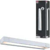 Paulmann PLM 71207, Rektandel, IP44, Aluminium