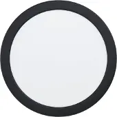 Eglo FUEVA 5 INDBYG. 16,2W 2000LM 4000K Ø216 SORT