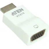 Aten AV-adapter HDMI til D-Sub (VGA) hvid (VC810-AT)