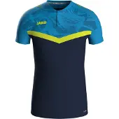 Jako Funktionsskjorte blå / navy / lemon