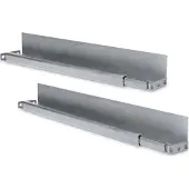 Assmann DIGITUS Professional DN-19 GS-NW - Kit til rack med spor - 1U - 19 (pakke med 2)