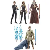 Hasbro The Black Series The Last Command Luke Skywalker Luuke Joruus C'baoth Mara Jade 6-tommer actionfigurer