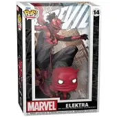 Funko POP! Daredevil Forundring Elektra Figur Fra Tegneserieforside