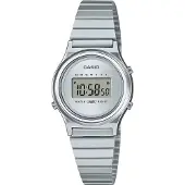 Casio Dameur LA700WE-7AEF Mini Collection Sølvfarvet/Stål Ø26.3 mm
