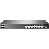 HP HPE Aruba 2930F 24G 4SFP - Switch - L3 - Administreret - 24 x 10/100/1000 + 4 x Gigabit SFP (uplink) - monterbar på stativ