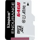 Kingston Endurance Micro Sd Class 10 64gb Hukommelseskort